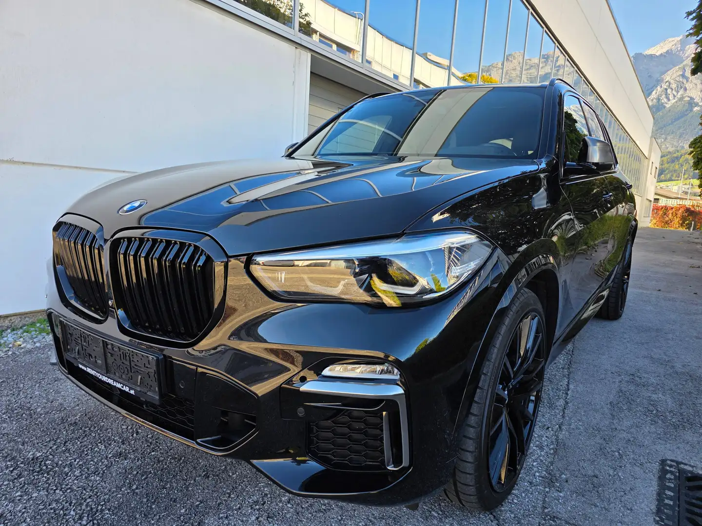 BMW X5 M50d Competition Vollausstattung 129.000KM TOP TOP TOP Schwarz - 1