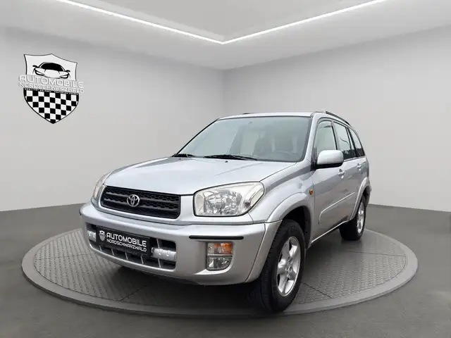 Toyota RAV 4 2.0-VVT-i 4x4 Limited | LEDER SDACH