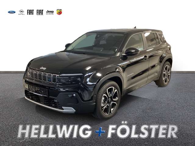 Imagine Jeep Avenger Elektro Summit *Navi* 360 Kamera* Kurvenlicht* App