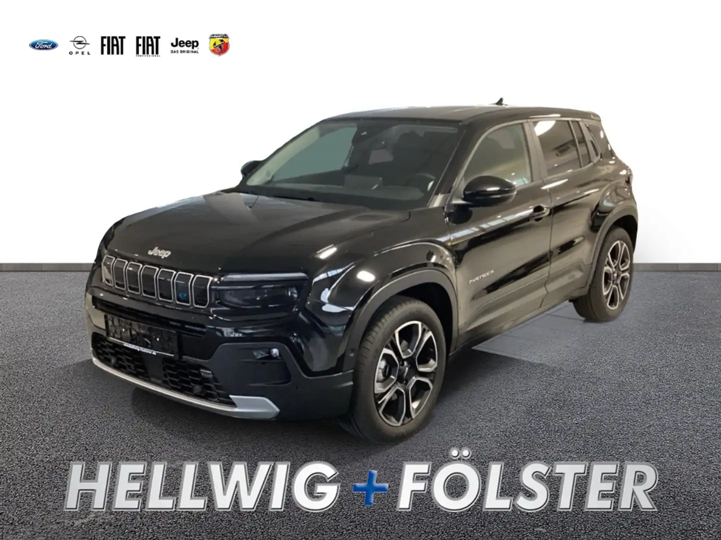 Jeep Avenger Elektro Summit *Navi* 360 Kamera* Kurvenlicht* App Zwart - 1