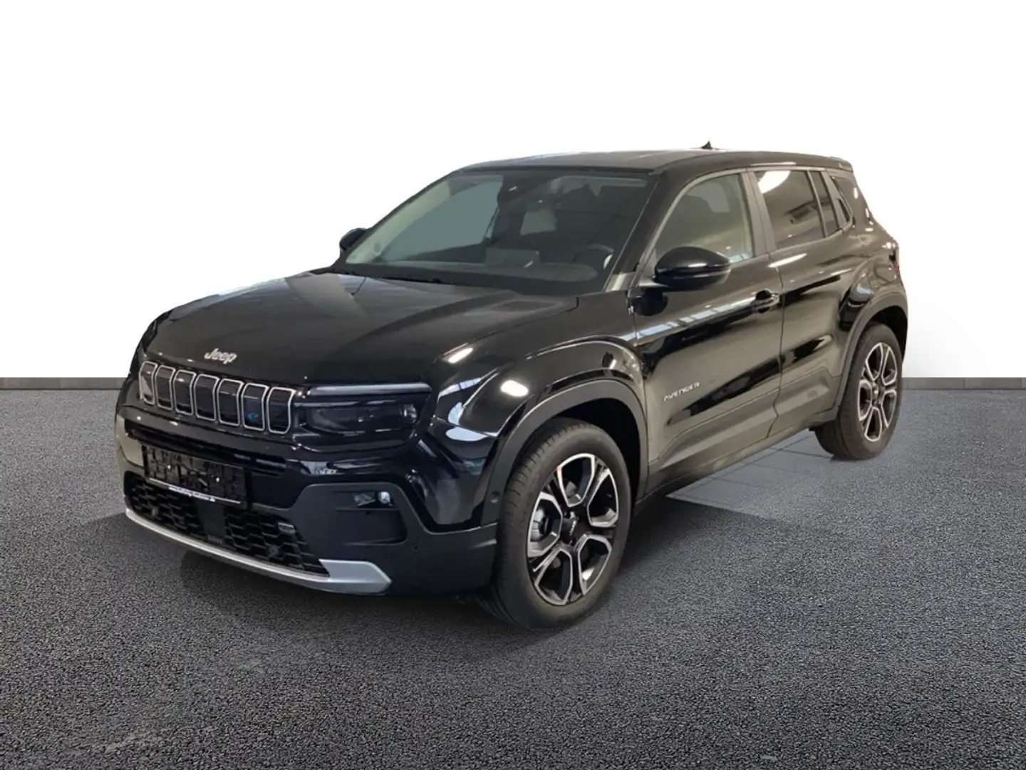 Jeep Avenger Elektro Summit *Navi* 360 Kamera* Kurvenlicht* App Zwart - 2