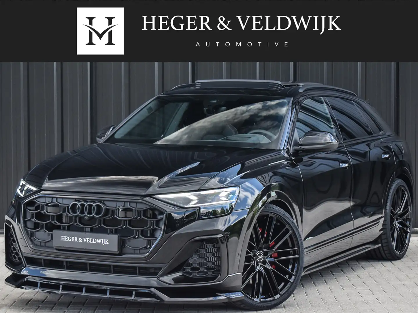 Audi Q8 55TFSI e QUATTRO PRO LINE S COMPETITION | S-SEATS crna - 1