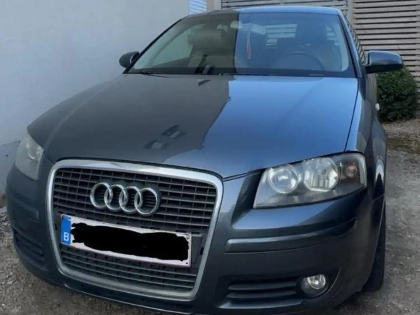 Audi A3 Hatchback 1.9 TDI Grijs - 1