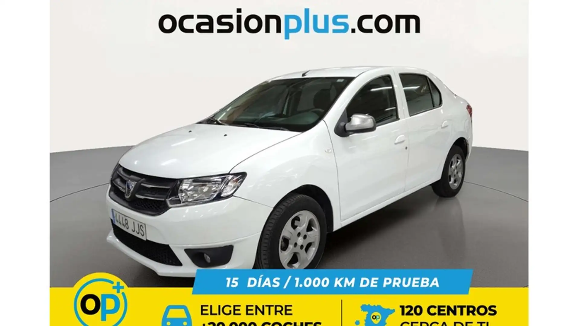 Dacia Logan 1.5dCi SL Au 90 Blanco - 1
