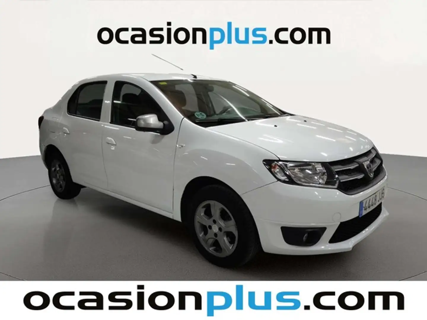 Dacia Logan 1.5dCi SL Au 90 Blanco - 2