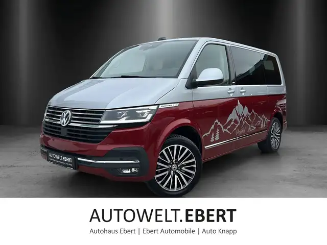 Volkswagen T6 Multivan 2.0 TDI 4M Generation Six/ACC/AHK/