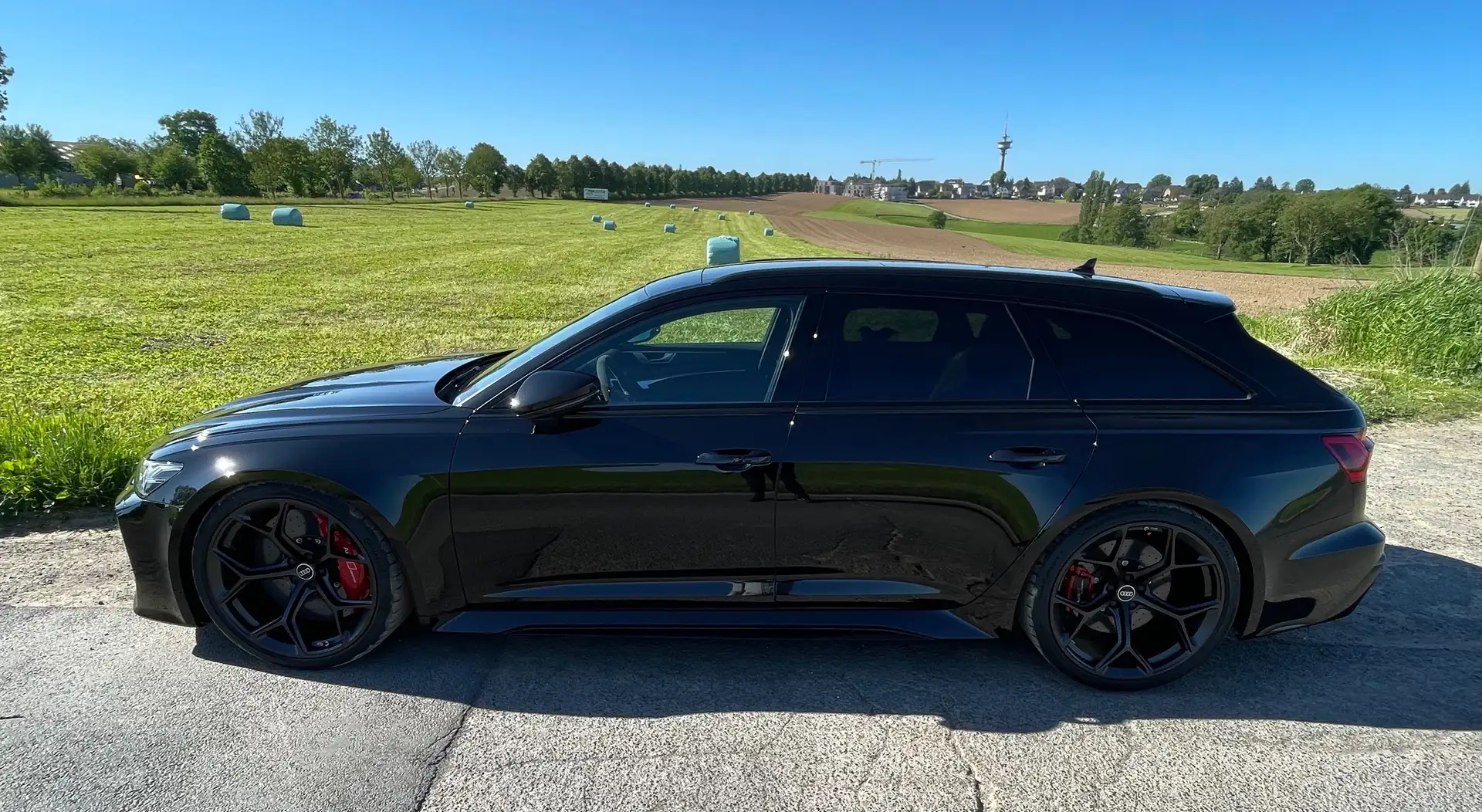 Audi RS6 Performance Schwarz - 2