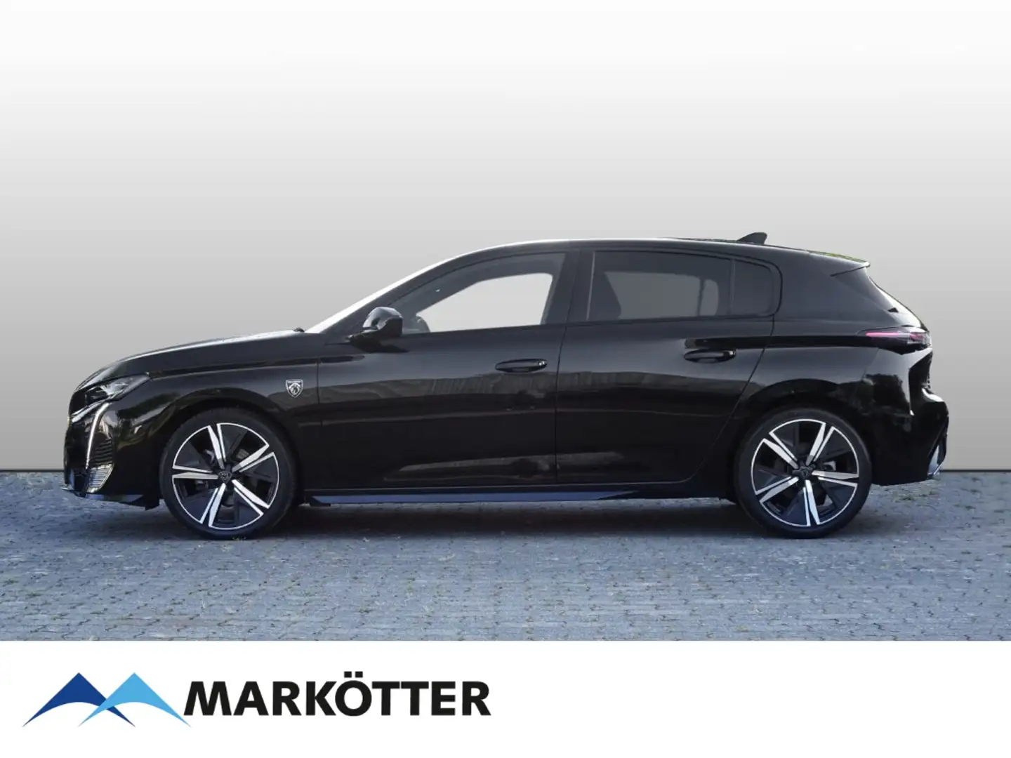 Peugeot 308 GT 1.2 PureTech 130 FHZ/360/LHZ/FOCAL/ACC Nero - 2
