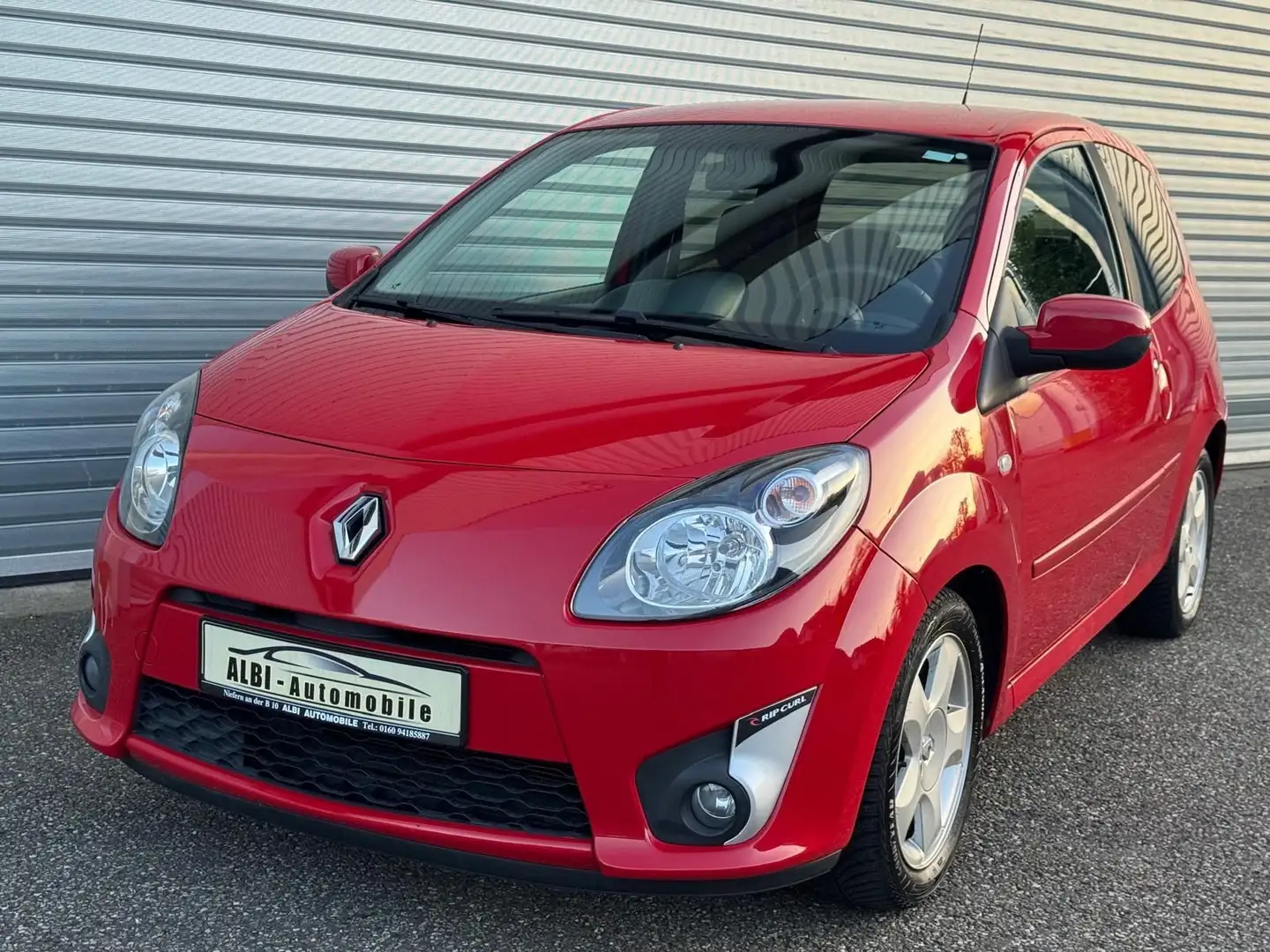 Renault Twingo Rip Curl Klima LM 1.Hand** Rosso - 1