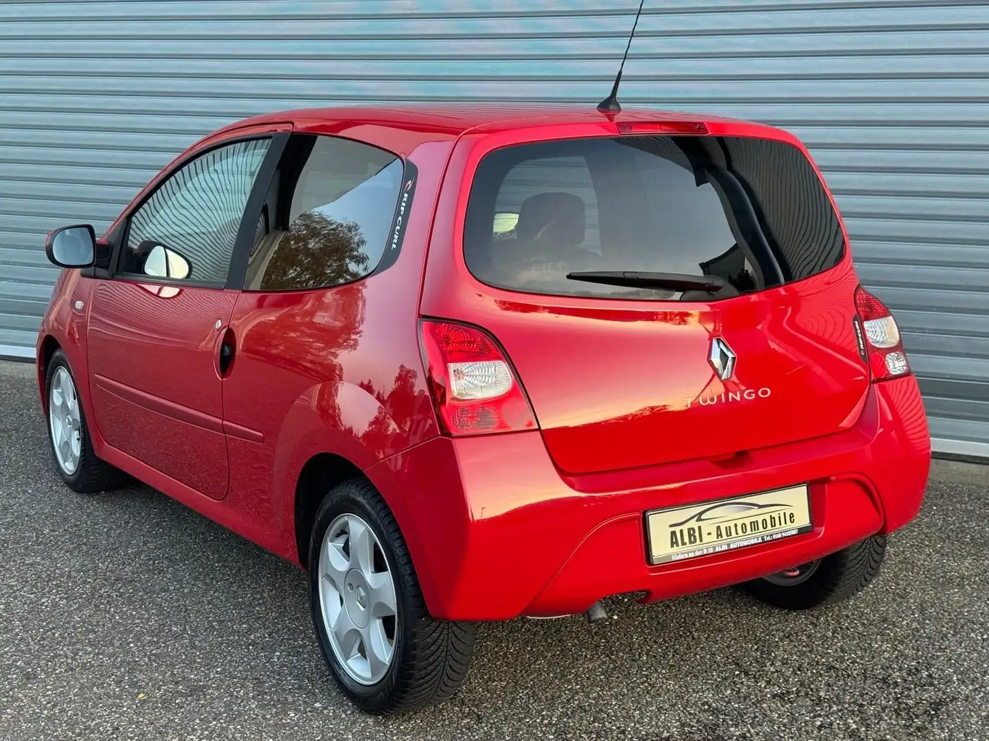 Renault Twingo Rip Curl Klima LM 1.Hand** Rosso - 2