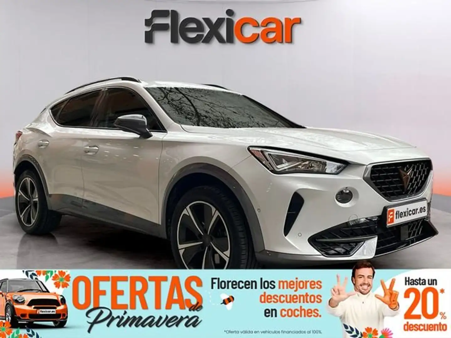 CUPRA Formentor 2.0 TDI 150 Blanco - 1