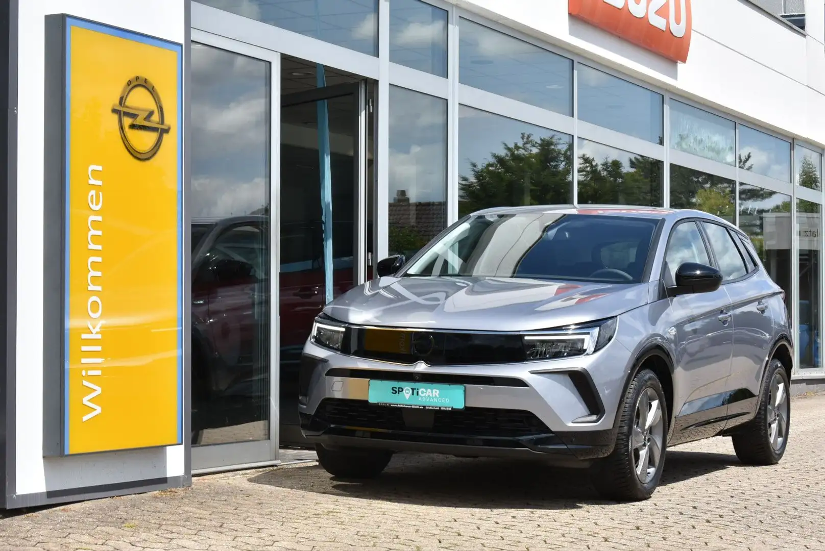 Opel Grandland X Grandland GS * Navi * AHK * Szürke - 2