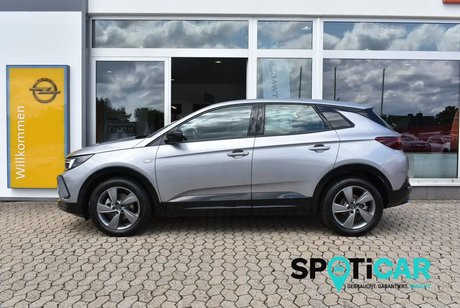 Opel Grandland X Grandland GS * Navi * AHK * Szürke - 1