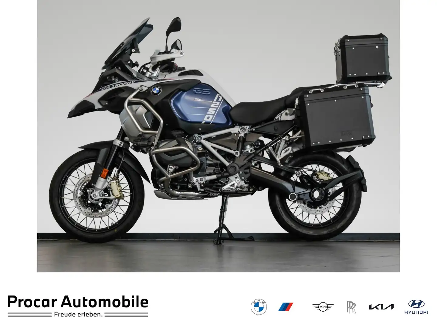 BMW R 1250 GS Adventure Procar Final Edition Bleu - 1