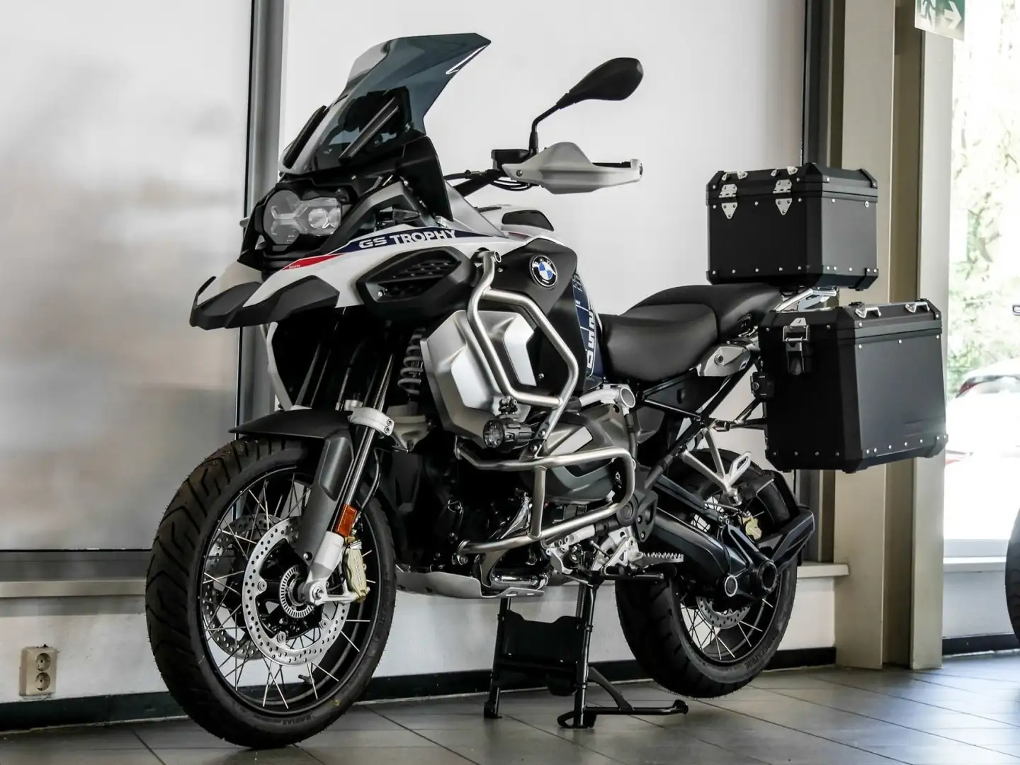 BMW R 1250 GS Adventure Procar Final Edition Bleu - 2