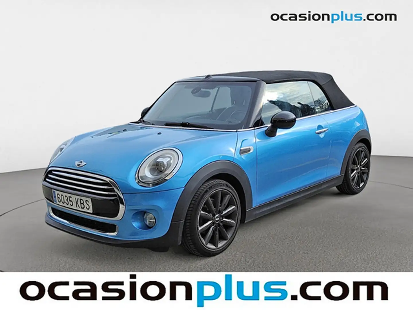 MINI Cooper D Cabrio Azul - 2