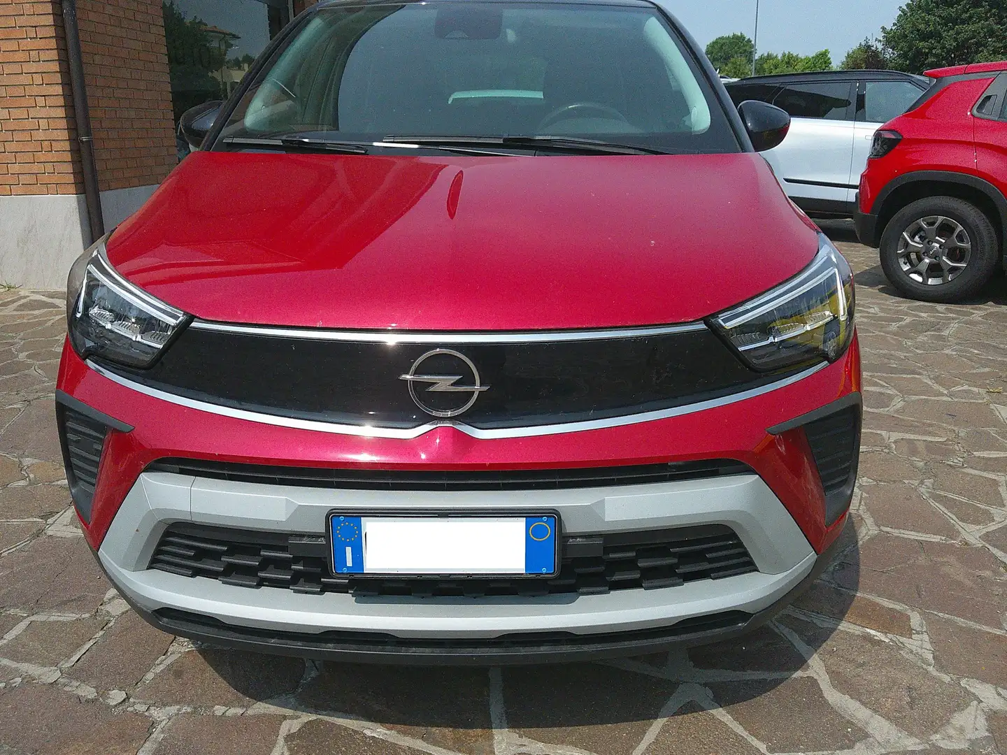 Opel Crossland X 1.2 Blitz EDITION anche per neo Patentati Rosso - 2