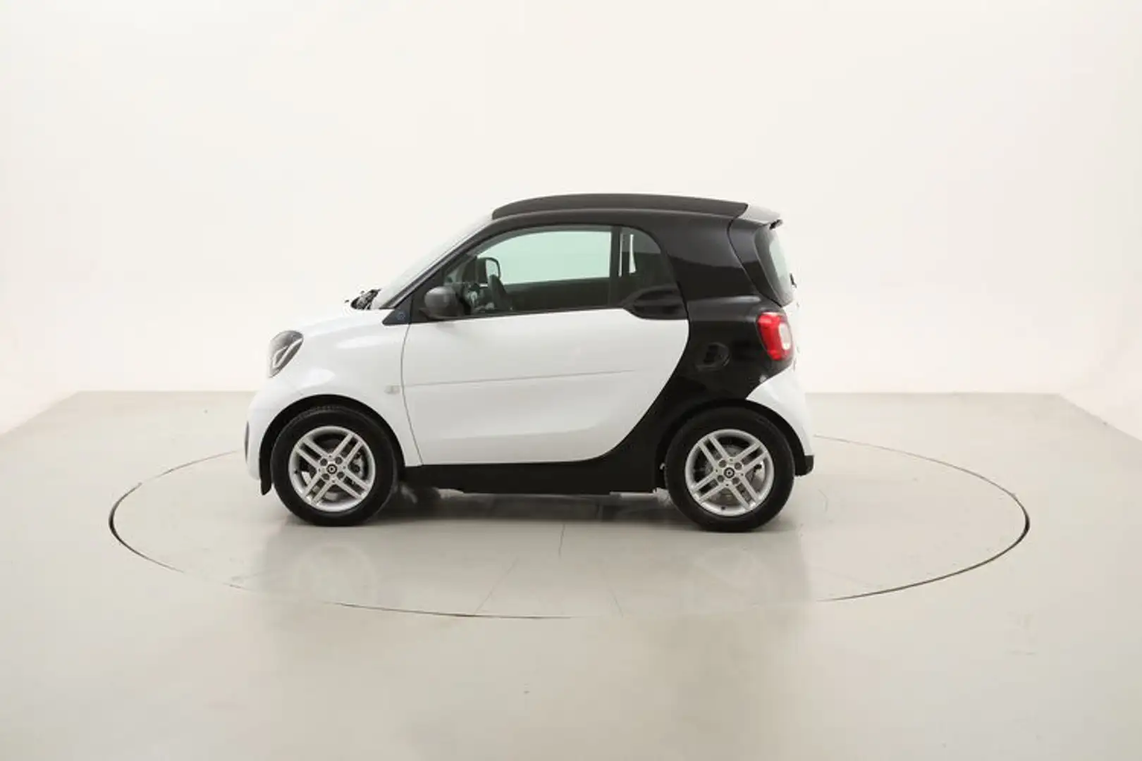 smart forTwo EQ Pure Elettrico 82CV White - 2