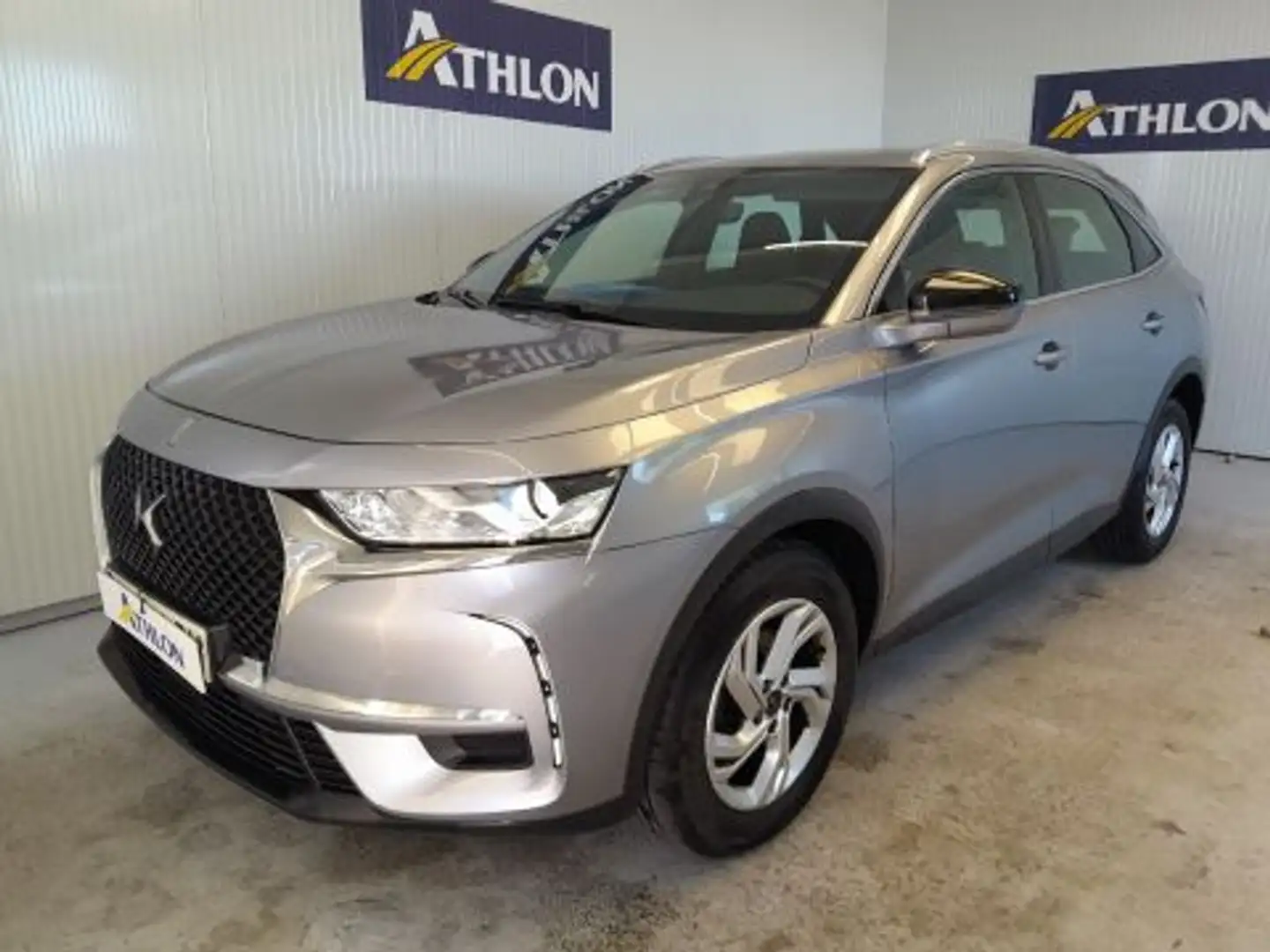 DS Automobiles DS 7 Crossback 1.5BlueHDi Be Chic Aut. siva - 1