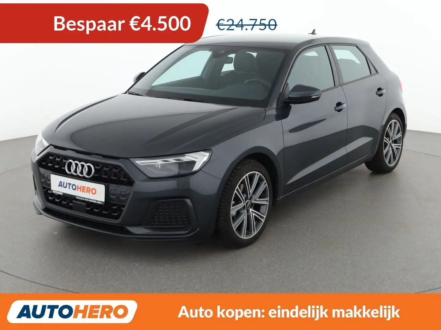 Audi A1 30 TFSI advanced Grau - 1