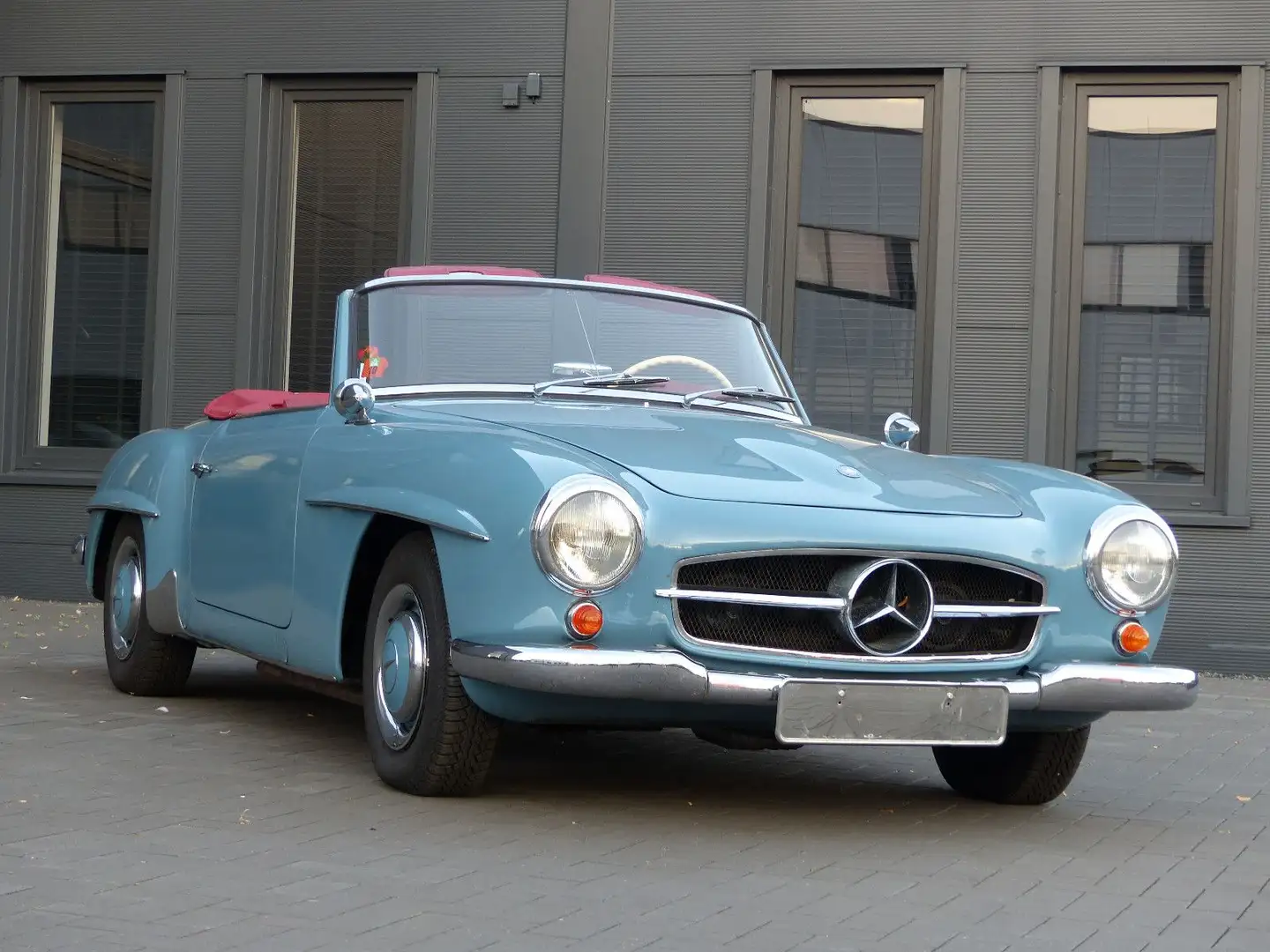Mercedes-Benz 190 SL Blau - 1