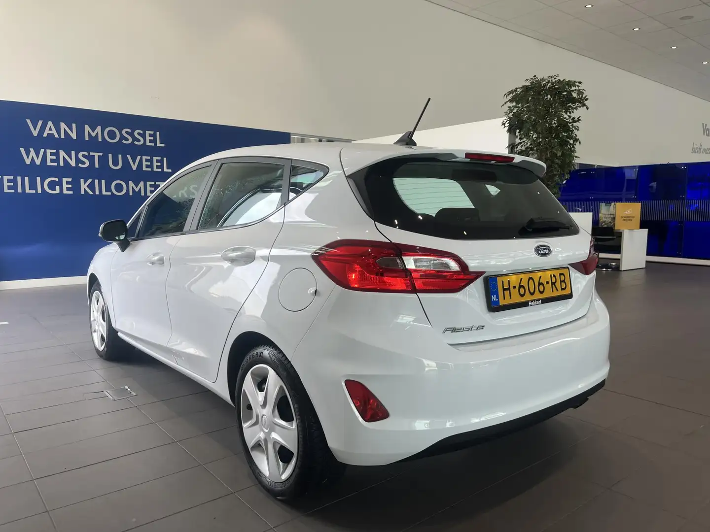 Ford Fiesta 1.0 EcoBoost Connected | Navigatie | Cruise Contro Blanco - 2