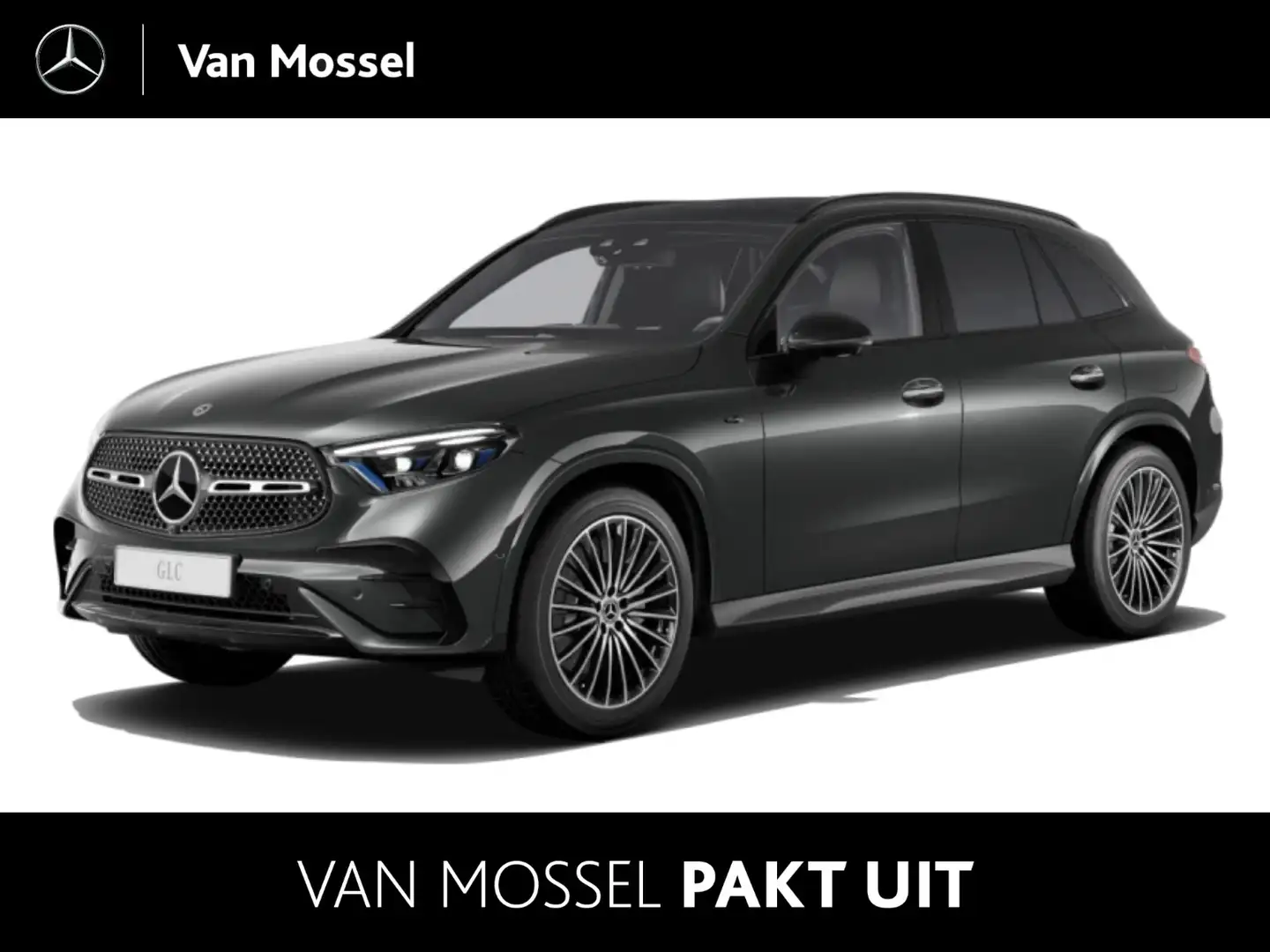 Mercedes-Benz GLC 400 e 4MATIC AMG Line /AMG Premium pakket/Night-pakket Чорний - 1