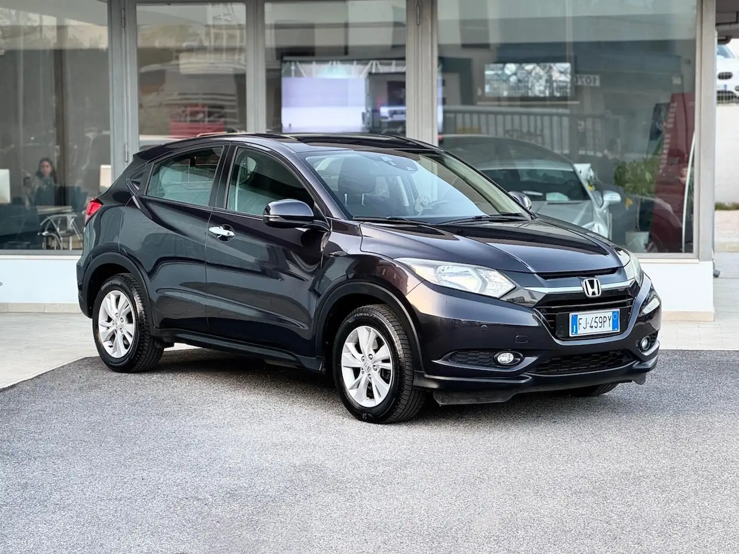 Honda HR-V 1.6 Diesel 120CV E6 - 2017 Nero - 1
