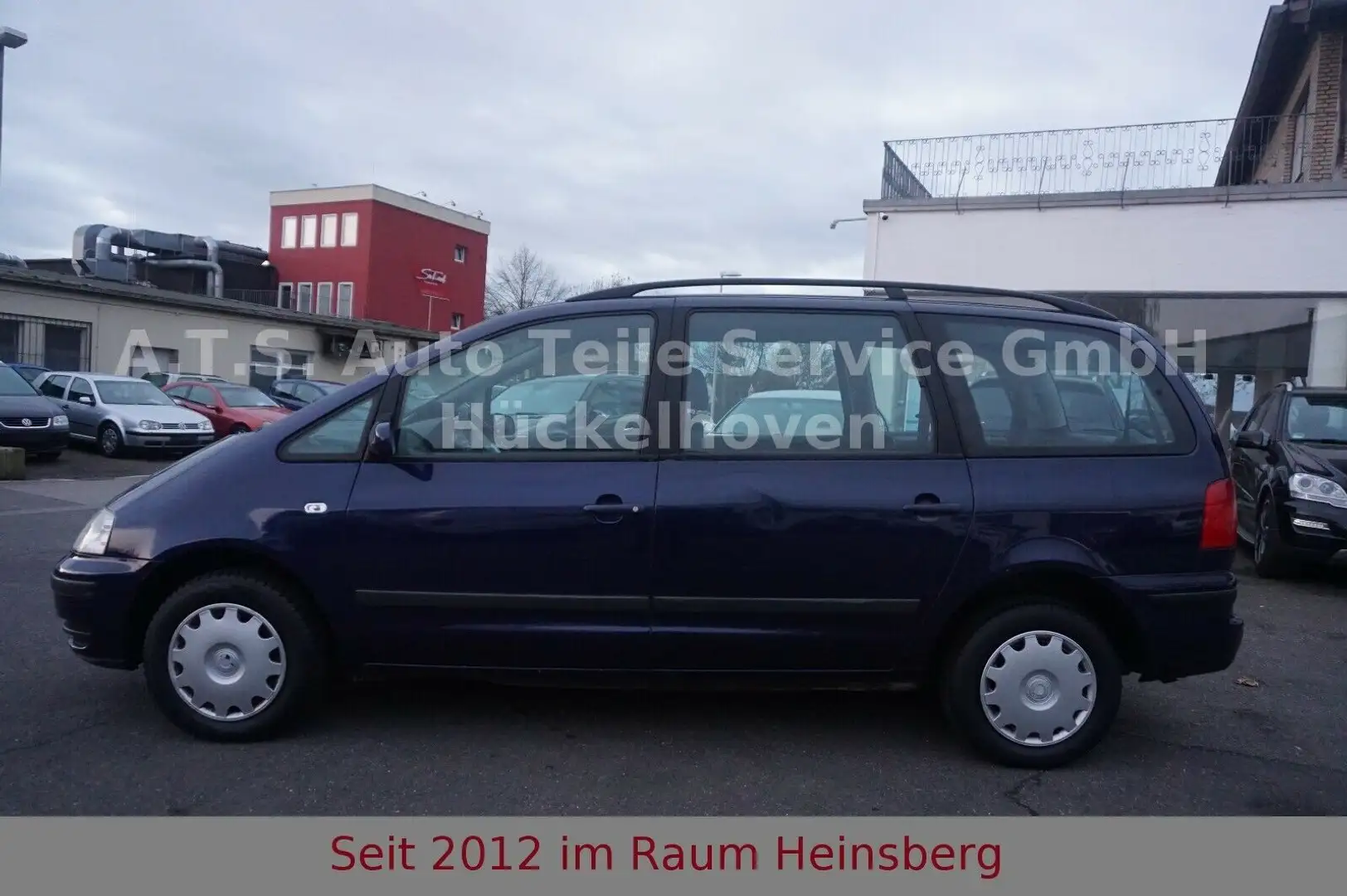 Volkswagen Sharan *1,9 TDi*90 PS*KUPPLUNG DEFEKT!!!!!!!!!!!! Bleu - 2
