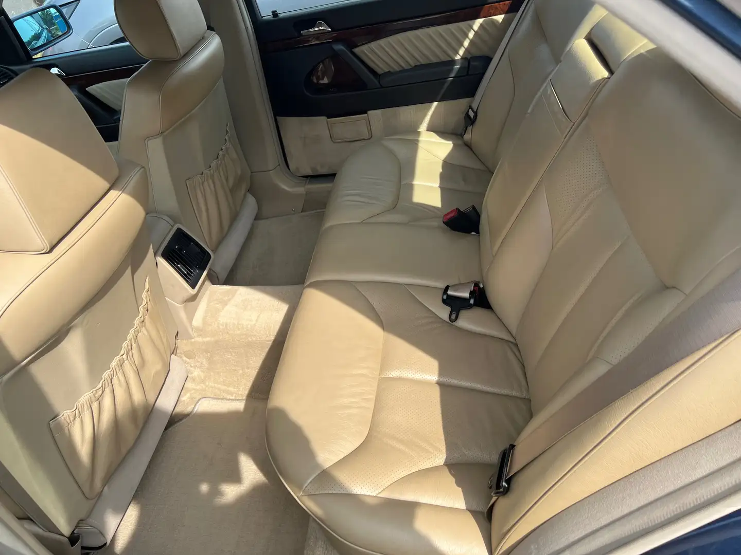 Mercedes-Benz S 400 S-Klasse SEL Bleu - 1