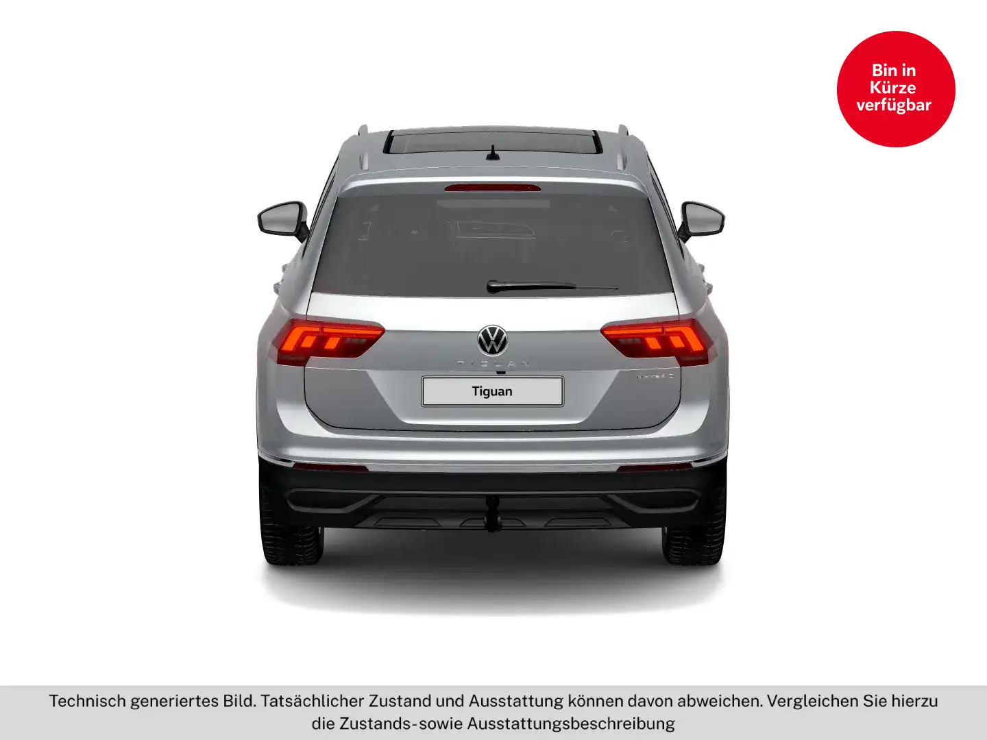 Volkswagen Tiguan Life eHybrid DSG Silber - 2