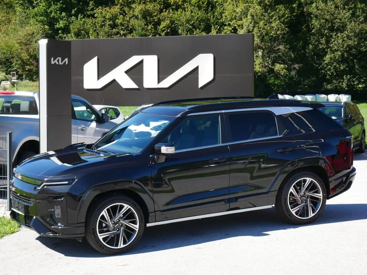 KGM Actyon 1,5 GDI Turbo Premium AWD Aut. Schwarz - 1