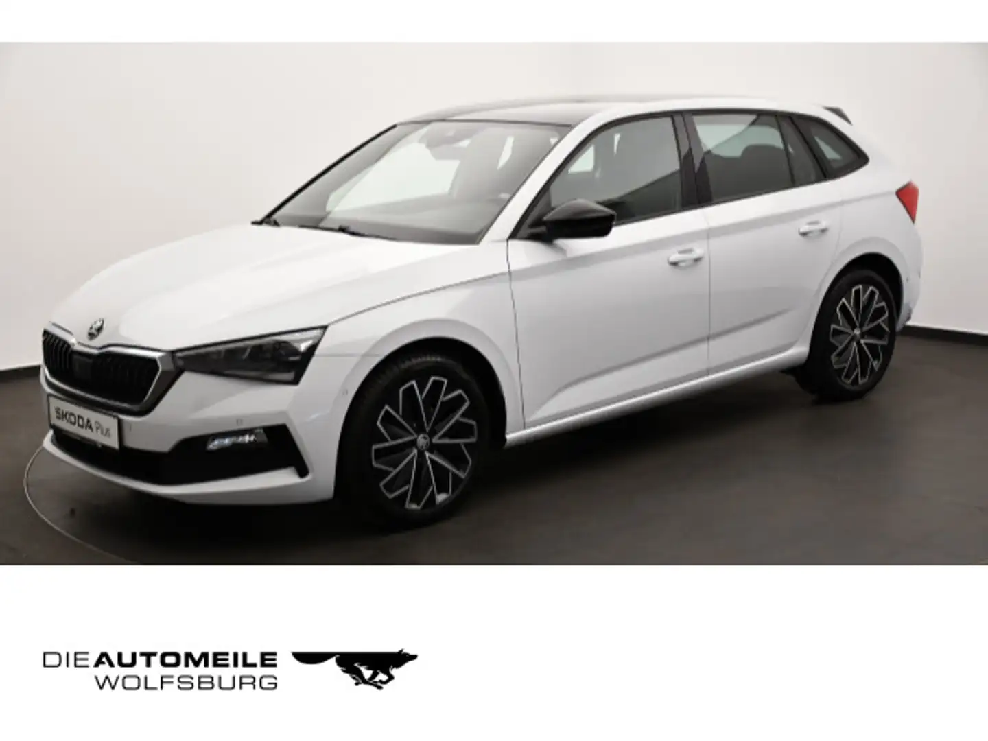 Skoda Scala 1.5 TSI DSG Style Pano/Kamera/LED/Einparkh Bílá - 1
