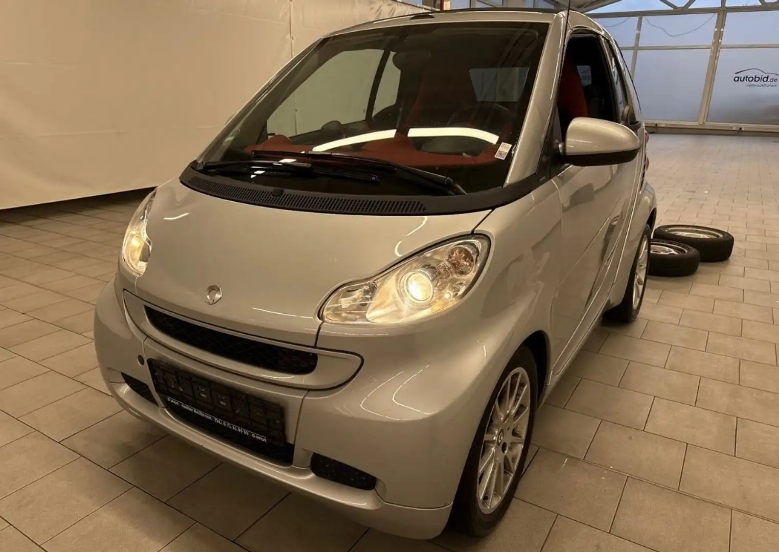 smart forTwo fortwo cabrio Automatik Klima Tüv neu Silber - 1