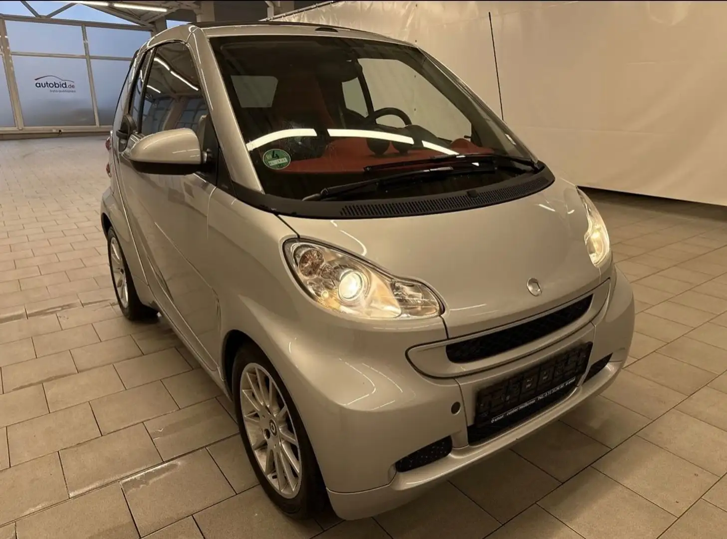 smart forTwo fortwo cabrio Automatik Klima Tüv neu Silber - 2