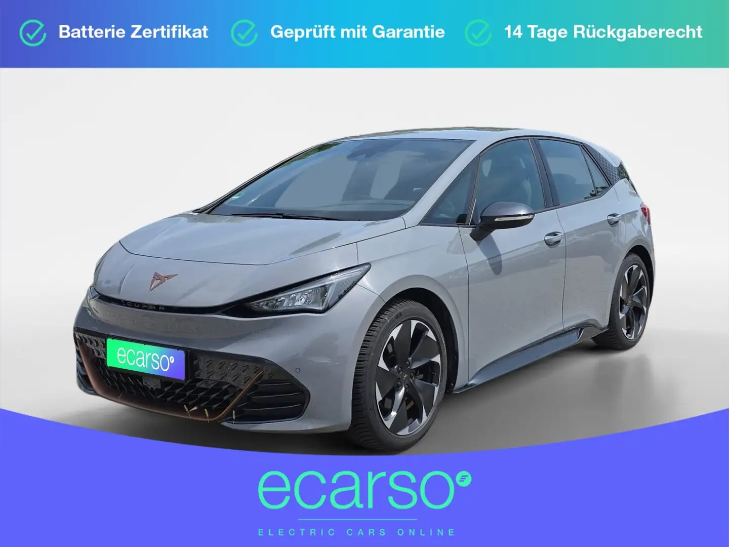 CUPRA Born 150 kW Grau - 1