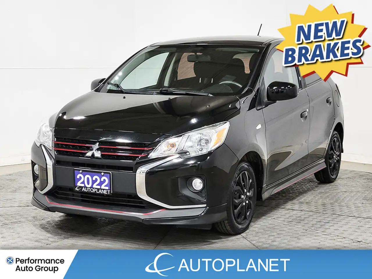 2022 Mitsubishi Mirage