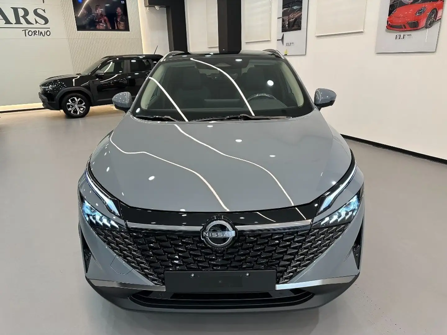 Nissan Qashqai Mild Hybrid 158CV N-CONNECTA Grigio - 2