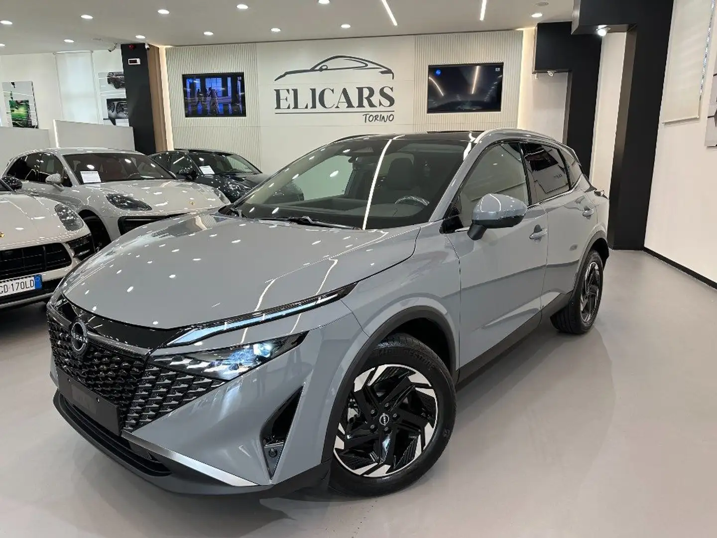Nissan Qashqai Mild Hybrid 158CV N-CONNECTA Grigio - 1