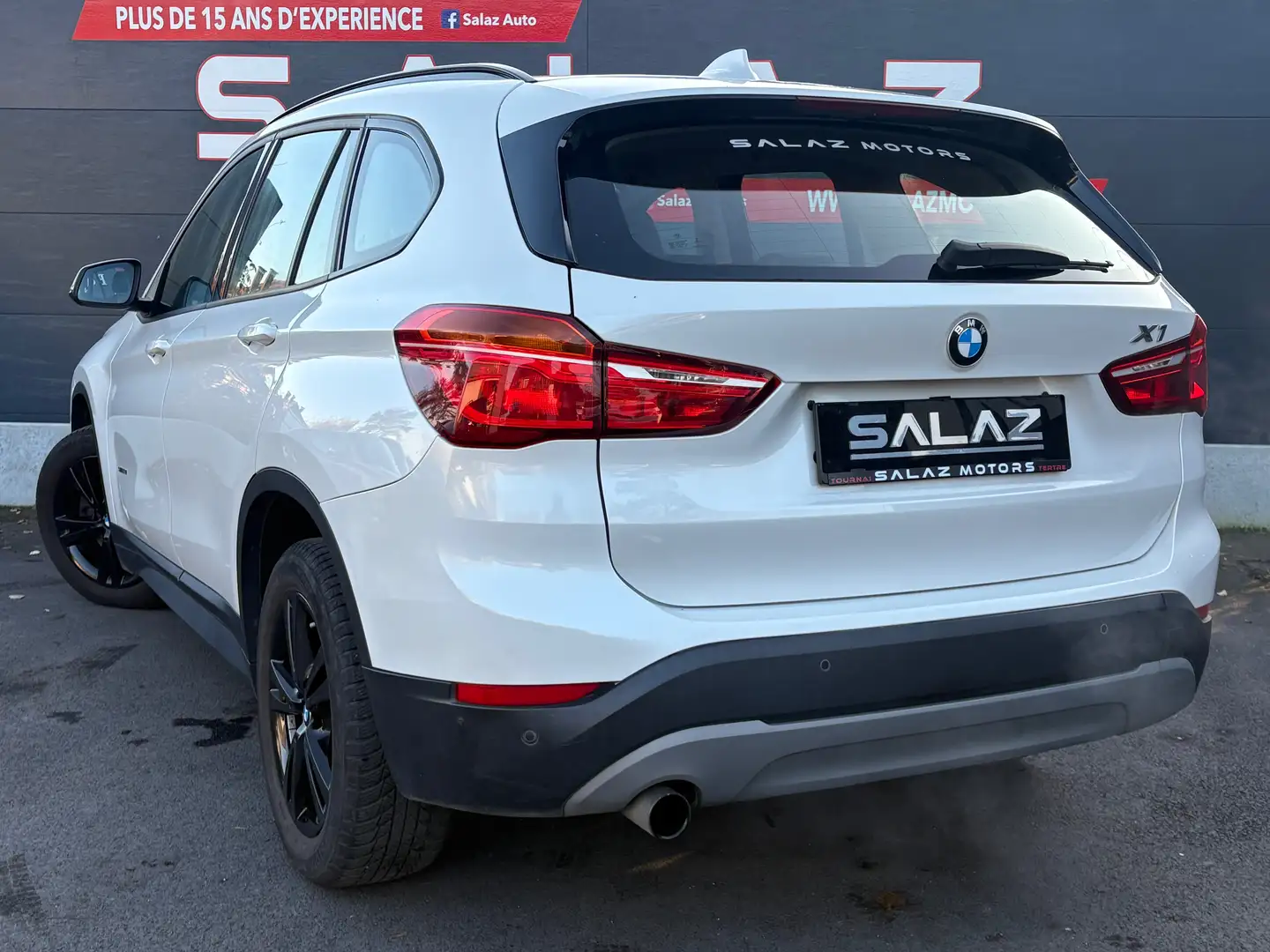BMW X1 X1 1.5i sDrive18/GARANTIE/ESSENCE/EURO6B/ Blanc - 2