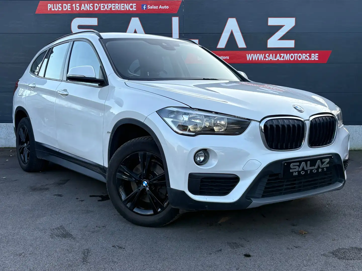 BMW X1 X1 1.5i sDrive18/GARANTIE/ESSENCE/EURO6B/ Blanc - 1