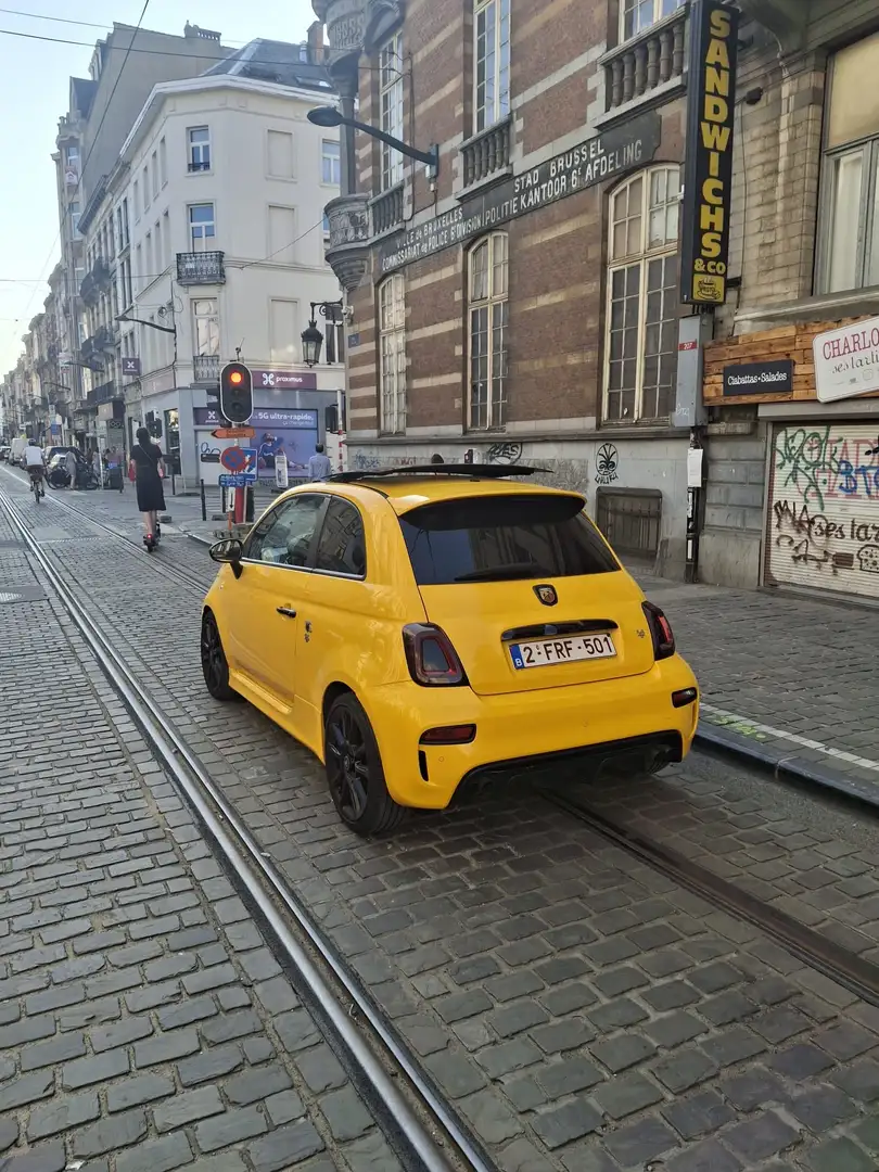Fiat 500 Abarth TURISMO AUTOMATIC FULL OPTION Чёрный - 1