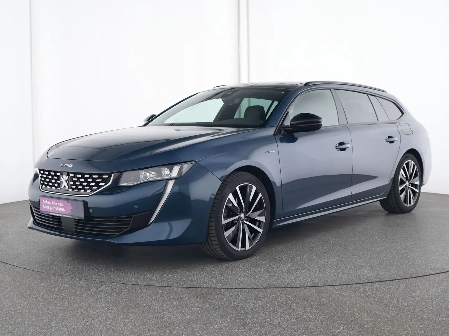 Peugeot 508 GT Pack AHK|Navi|Kamera360|ACC|LED|PDC|SHZ Blau - 2