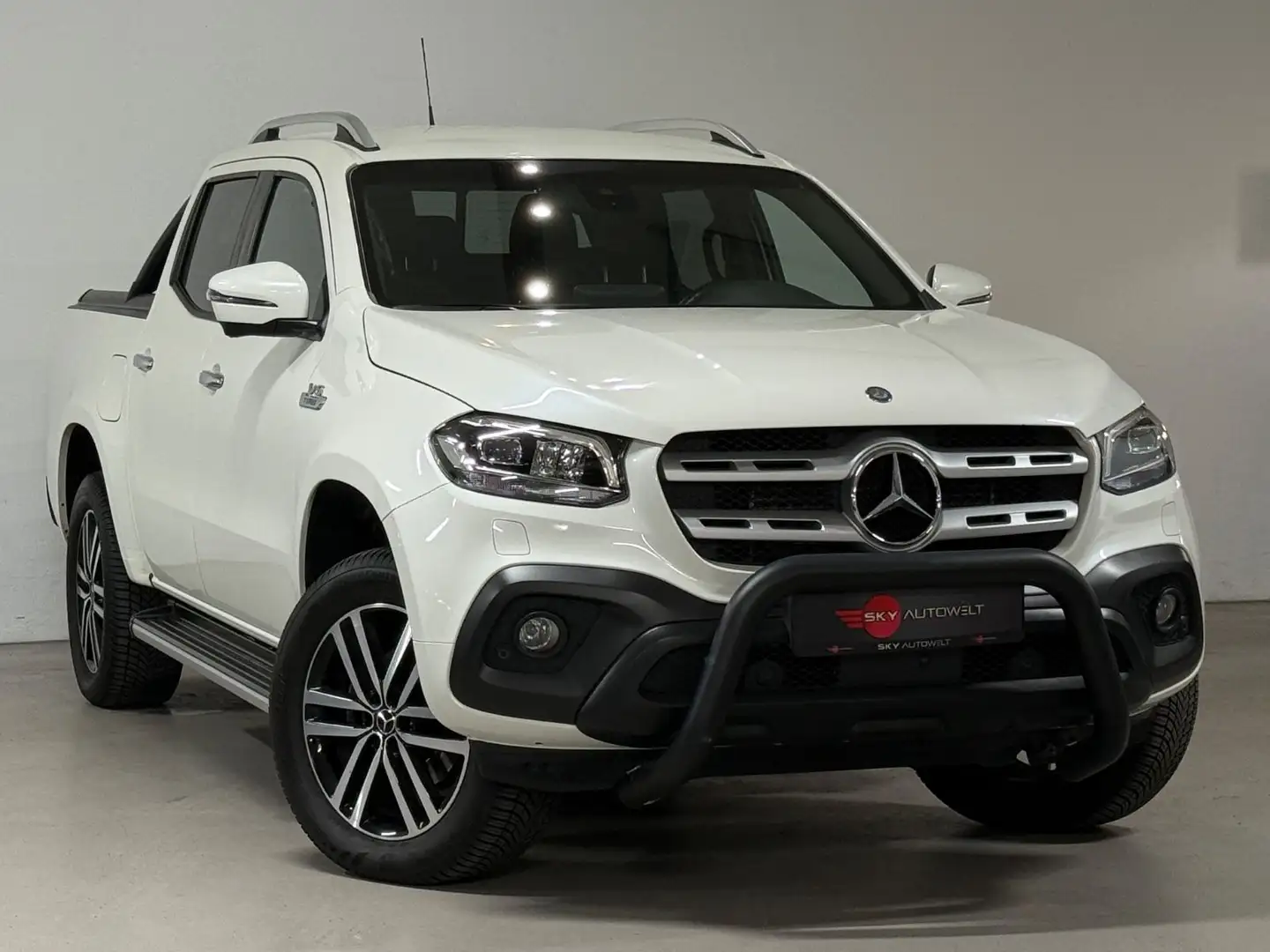 Mercedes-Benz X 350 d 4Matic Doppelkabine Edition Progressive Weiß - 2