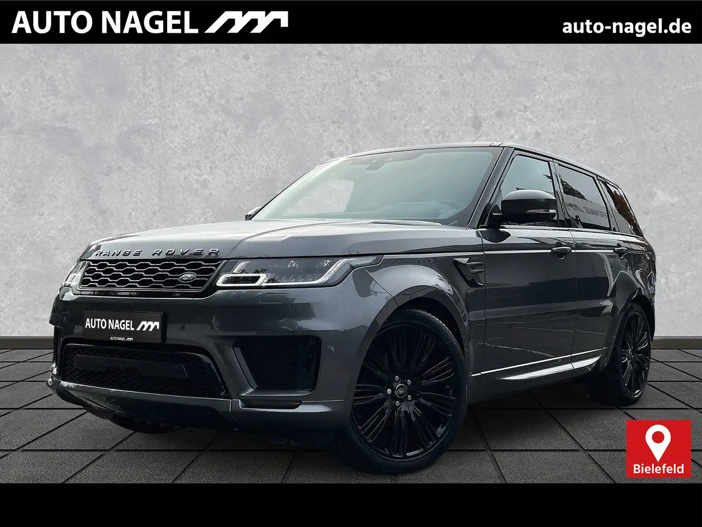 Land Rover Range Rover Sport Range Rover Sport SDV6 HSE Dyn. 21" ACC Pano HUD Grau - 1
