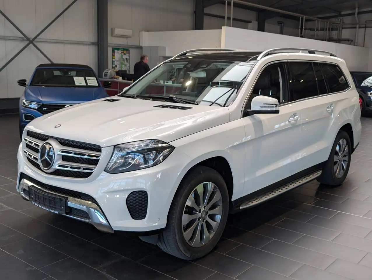 Mercedes-Benz GLS 500