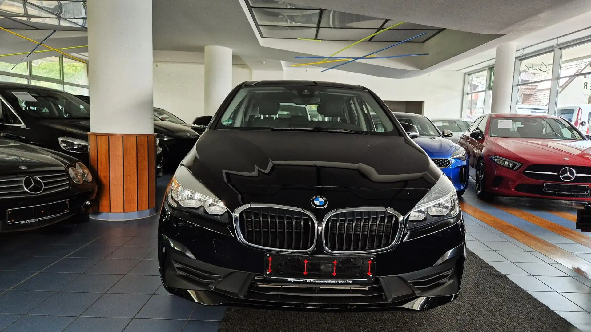 BMW 218 /Klima/2.Hd/BMW Scheckheftgepfl Schwarz - 2