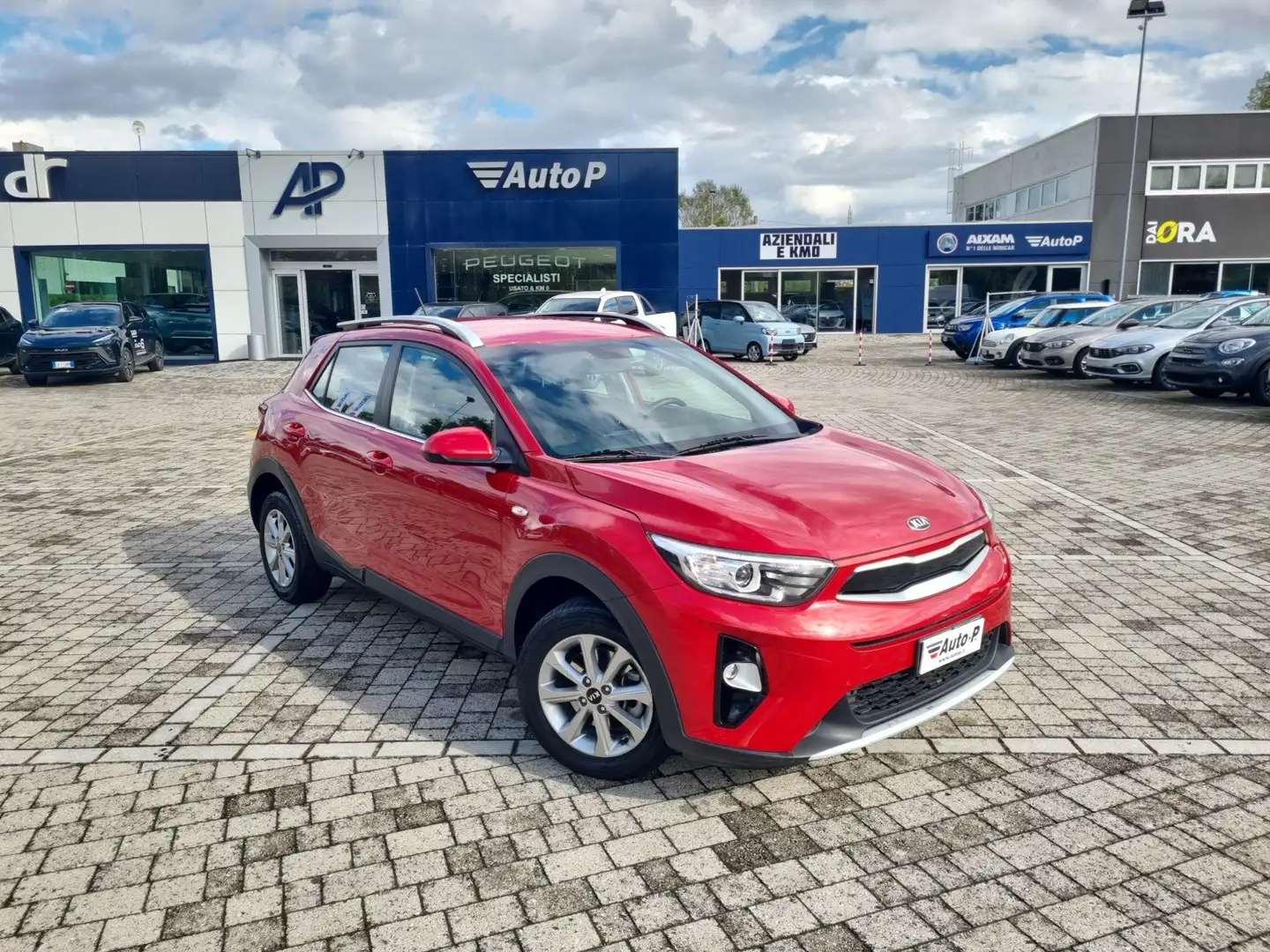 Kia Stonic Stonic 1.4 MPI 100 CV Style Rosso - 2