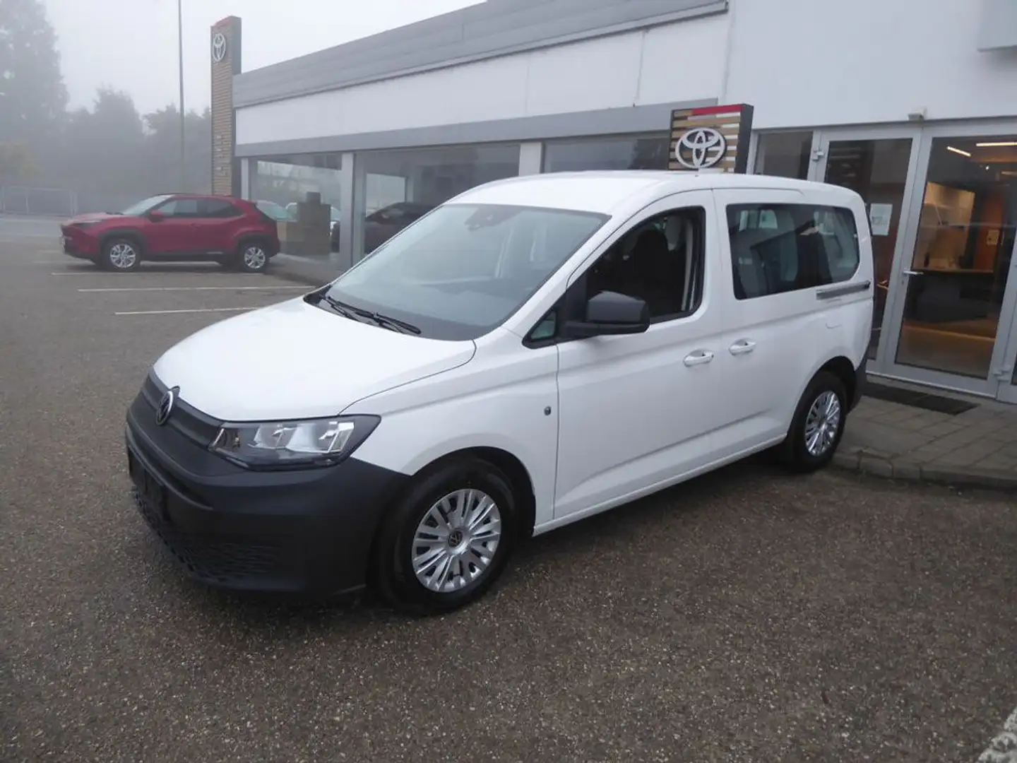Volkswagen Caddy 2,0 TDI Weiß - 2