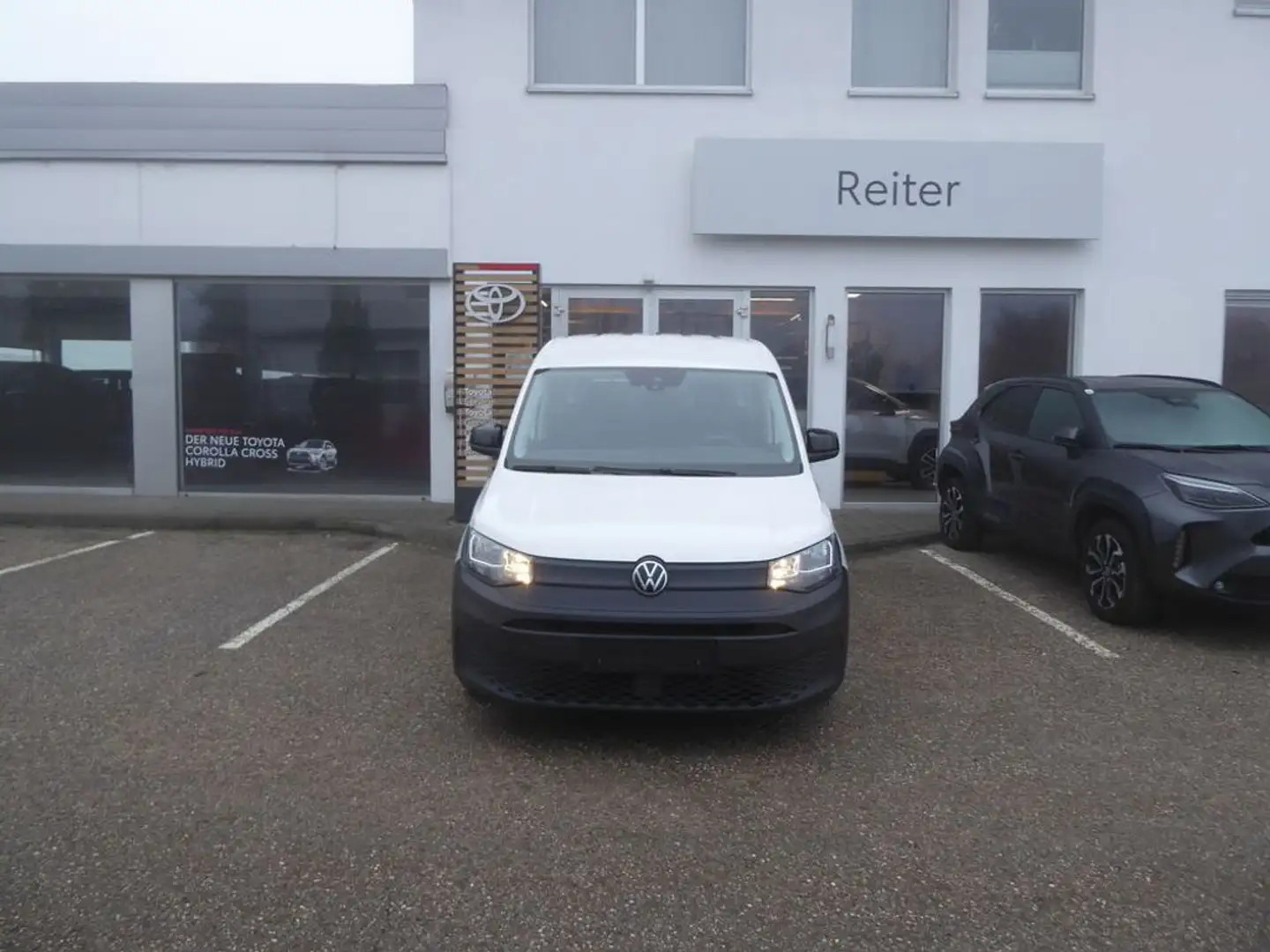 Volkswagen Caddy 2,0 TDI Weiß - 1